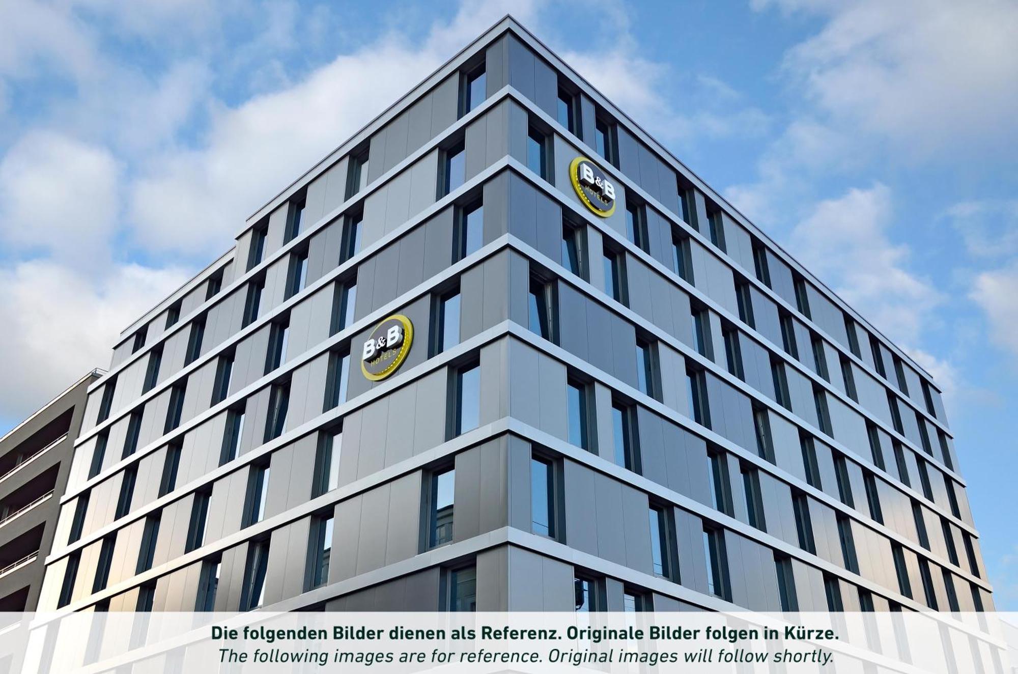 B&B Hotel Dresden City-Sued Buitenkant foto